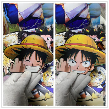 Luffy / Zoro / Nami 3D Gradient Stickers