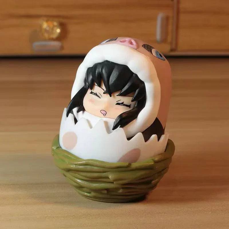 Jouets de décompression pour gobelets Tanjirou/Nezuko/Zenitsu/Inosuke