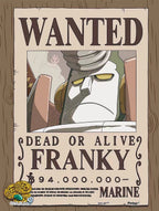 Luffy Personnage Prime Petit Puzzle Cadre Photo Décoration