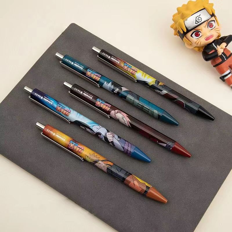 Stylo bille Sasuke/Kakashi, une collection incontournable !