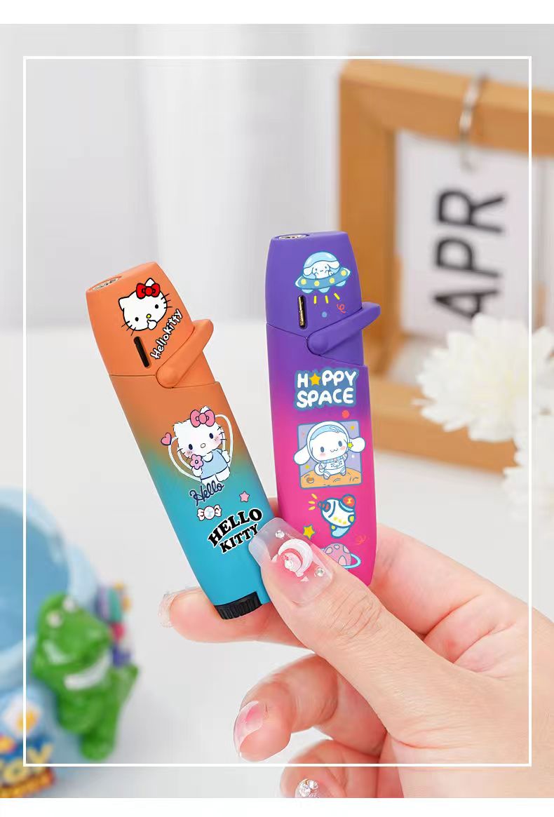 Briquet coupe-vent imprimé personnage Luffy