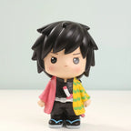 Version officielle Hashibira Inosuke de la tirelire décorative, amusante et adorable, en forme de cochon, qui change les pièces.