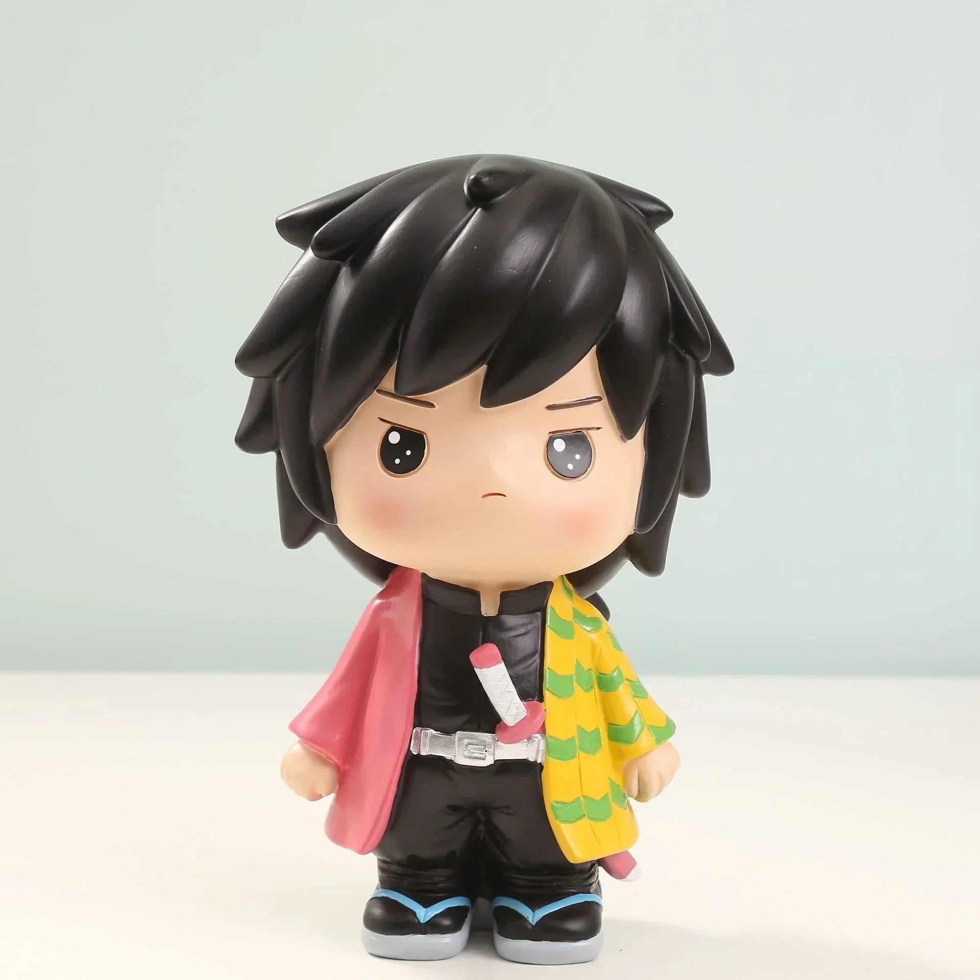 Version officielle Hashibira Inosuke de la tirelire décorative, amusante et adorable, en forme de cochon, qui change les pièces.