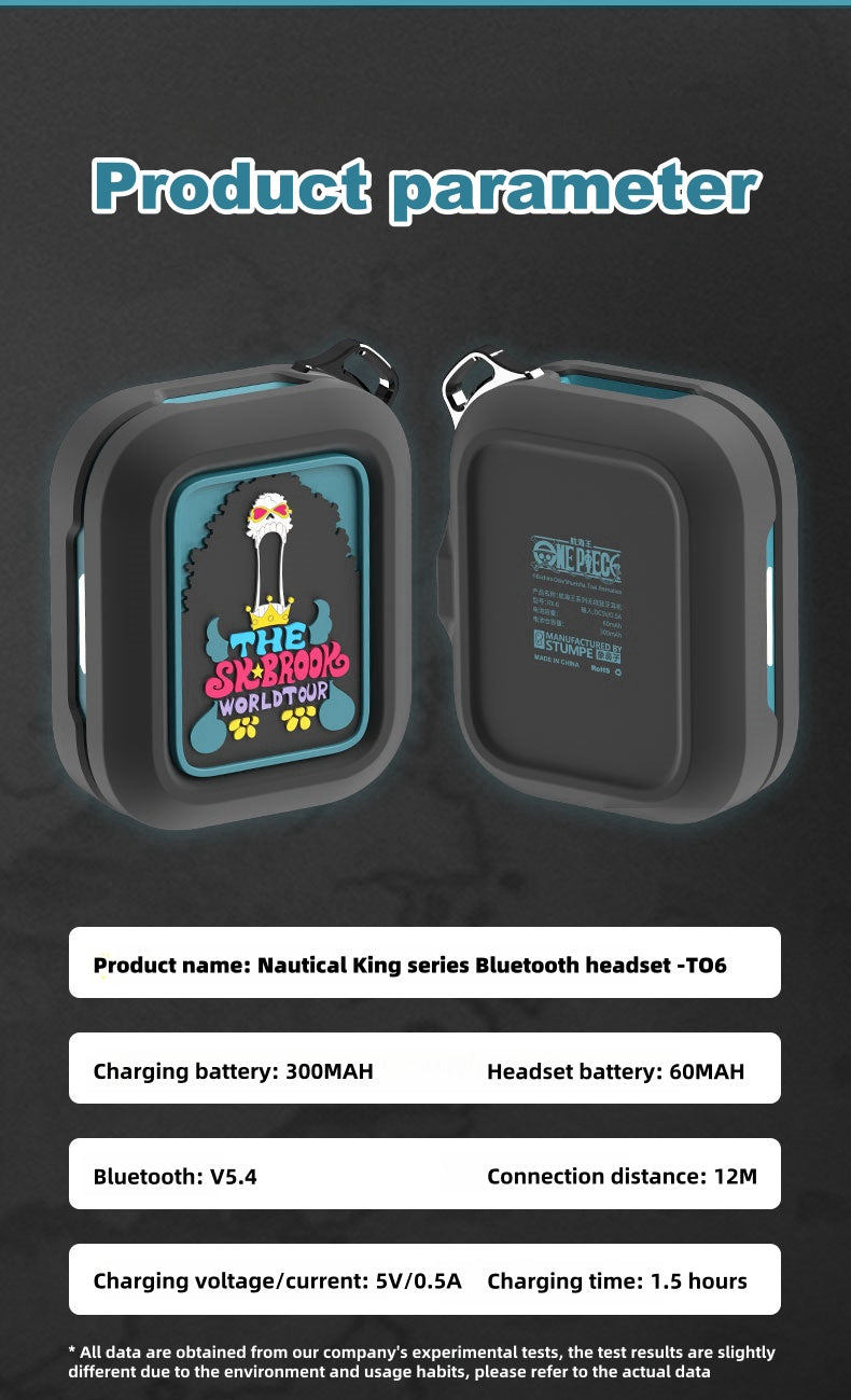 Écouteurs sans fil Bluetooth de style ouvert sur le thème Brook - Libérez la mélodie émouvante comme un ruisseau !