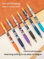Stylo bille Goku/Vegeta Cool Push - Ressentez la puissance de l'anime en écrivant
