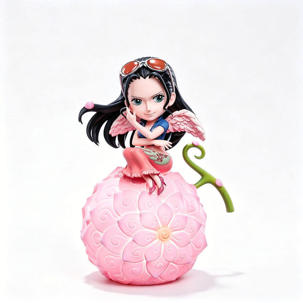 Veilleuse LED One Piece Luffy Gear 5 Nika Fruit du Démon, Lampe Figure Anime Luffy