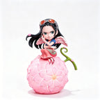Veilleuse LED One Piece Luffy Gear 5 Nika Fruit du Démon, Lampe Figure Anime Luffy