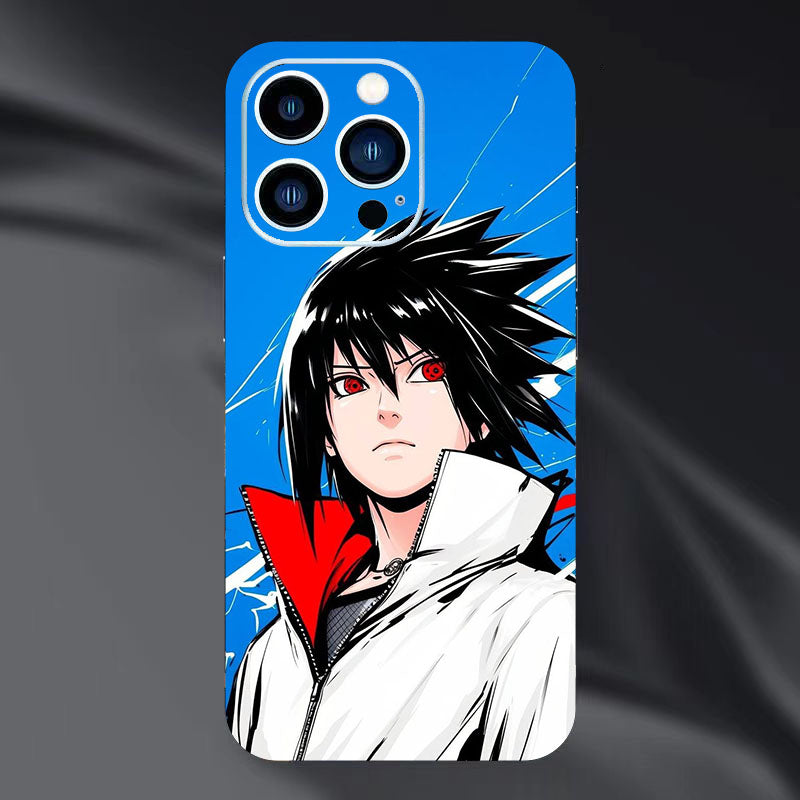 Film arrière de téléphone exquis Itachi/Jiraiya/Kakashi pour iPhone, motif personnalisé, protection HD