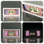 Tanjirou/Nezuko/Giyuu/Mitsuri Veilleuses de bureau exquises Luminescence Décoration de bureau