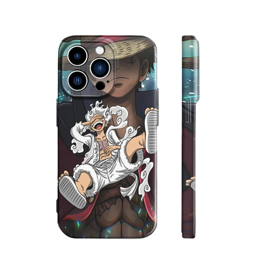 Luffy Nika’s Laugh Of Liberation | One Piece 3D Printed Anime Phone Case