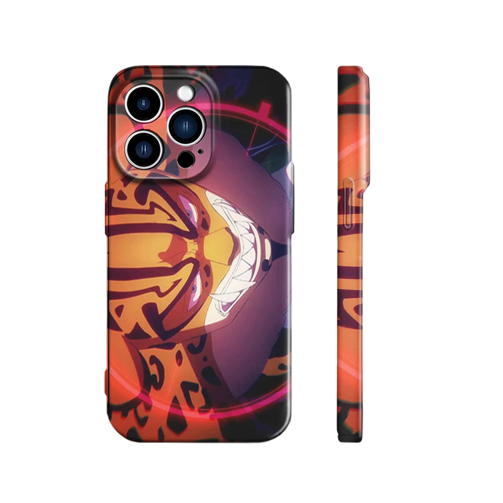 Rob Lucci The Leopard Hybrid Unleashed | One Piece 3D Printed Anime Phone Case