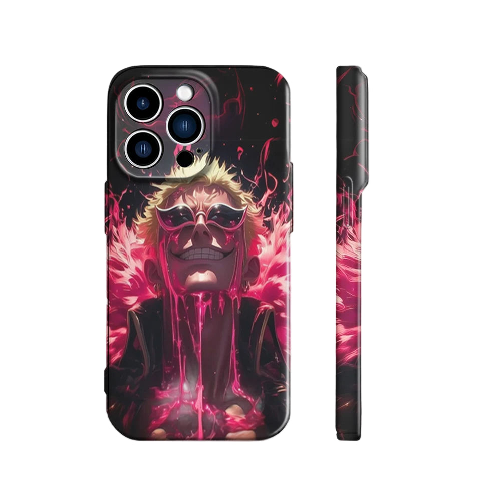 Donquixote Doflamingo | One Piece 3D Printed Anime Phone Case