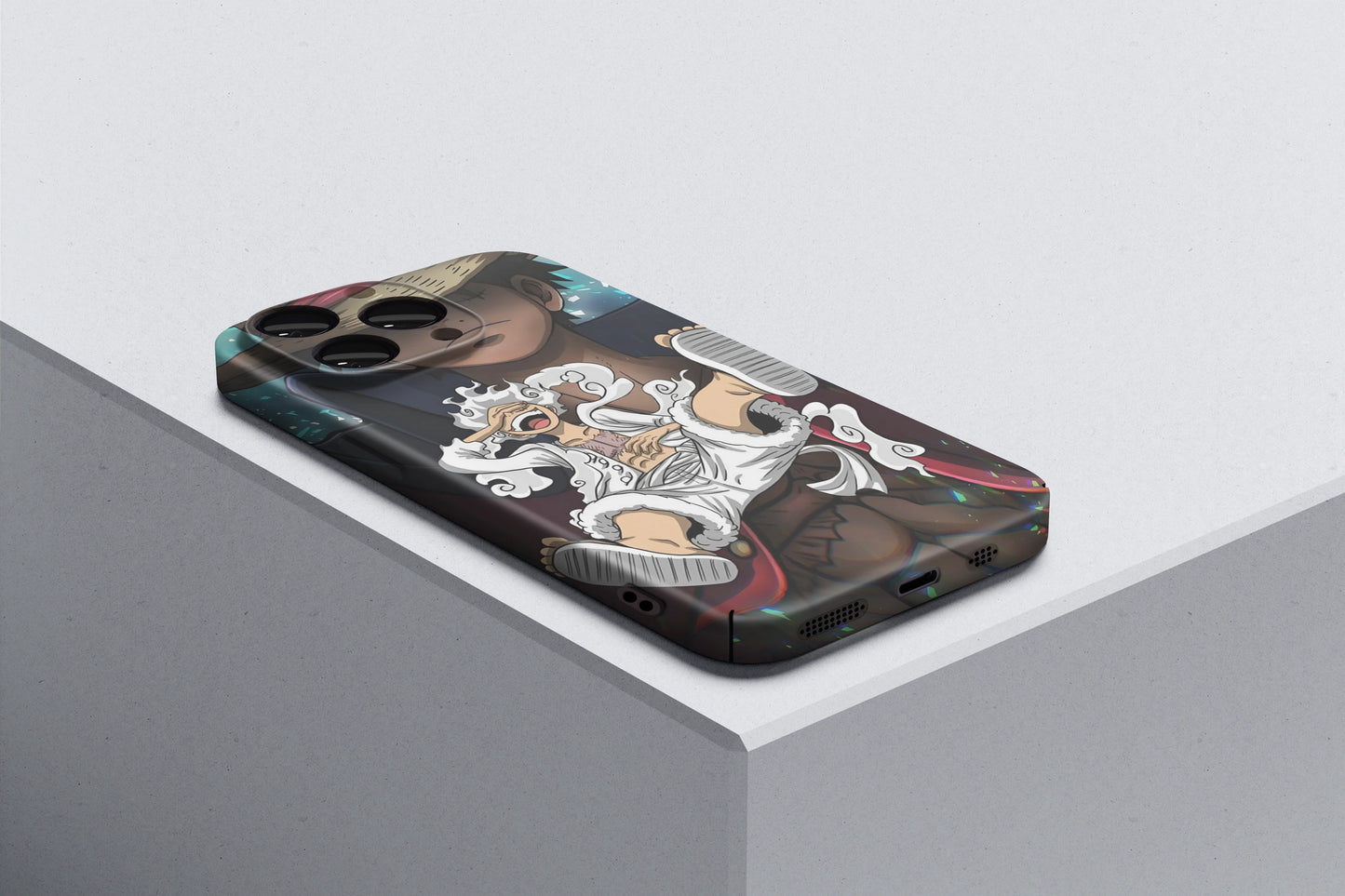 Luffy Nika’s Laugh Of Liberation | One Piece 3D Printed Anime Phone Case