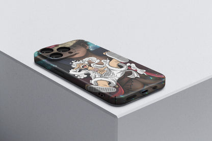 Luffy Nika’s Laugh Of Liberation | One Piece 3D Printed Anime Phone Case