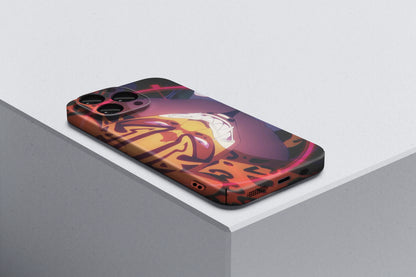 Rob Lucci The Leopard Hybrid Unleashed | One Piece 3D Printed Anime Phone Case