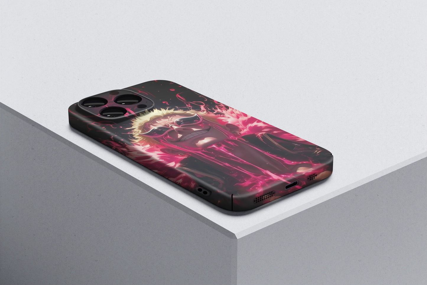 Donquixote Doflamingo | One Piece 3D Printed Anime Phone Case
