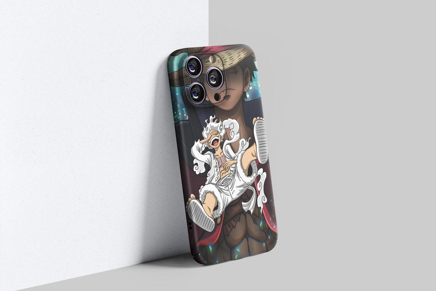 Luffy Nika’s Laugh Of Liberation | One Piece 3D Printed Anime Phone Case