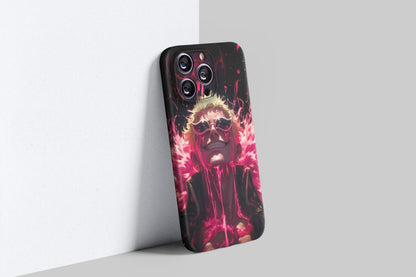 Donquixote Doflamingo | One Piece 3D Printed Anime Phone Case