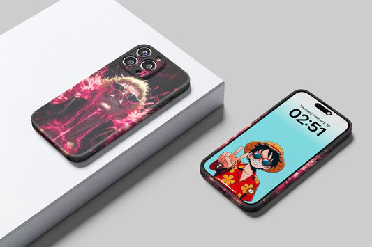 Donquixote Doflamingo | One Piece 3D Printed Anime Phone Case