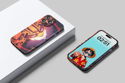 Rob Lucci The Leopard Hybrid Unleashed | One Piece 3D Printed Anime Phone Case