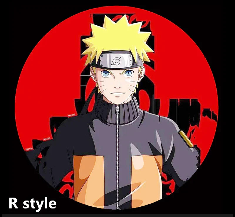 Projecteur d'images automatique Uzumaki Cool HD Sharingan avec capteur infrarouge