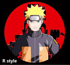 Projecteur d'images automatique Uzumaki Cool HD Sharingan avec capteur infrarouge
