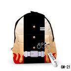 Tanjirou/Nezuko fashion backpack, large capacity space, simple and practical