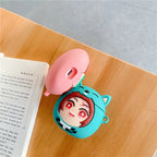 Convient pour les étuis d'écouteurs Apple AIRPODS 1/2 génération Pro3 en silicone souple de protection