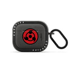 Étui pour écouteurs intra-auriculaires Fire Shadow Ninja Akatsuki au modèle de nuage auspicieux – Pour une meilleure version de vous (casque audio)