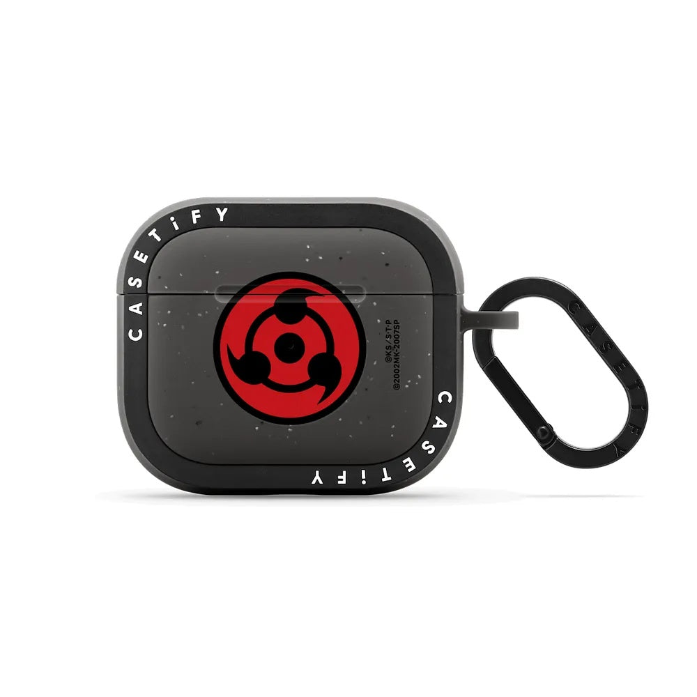 Étui pour écouteurs intra-auriculaires Fire Shadow Ninja Akatsuki au modèle de nuage auspicieux – Pour une meilleure version de vous (casque audio)