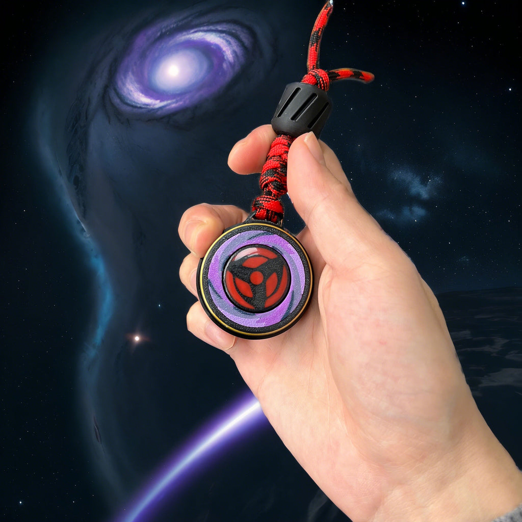 Itachi/Obito/Gaara Fire Shadow Ninja - Cartes poussoirs EDC inspirées pour le soulagement du stress