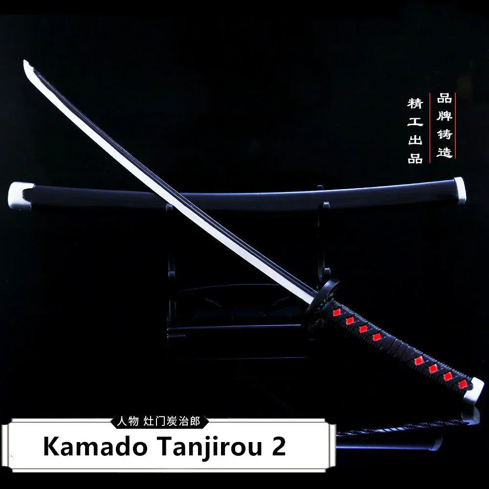 Maquette métallique Kamado Tanjirou