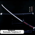 Maquette métallique Kamado Tanjirou
