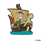 Luffy/Zoro Character Pin Badge