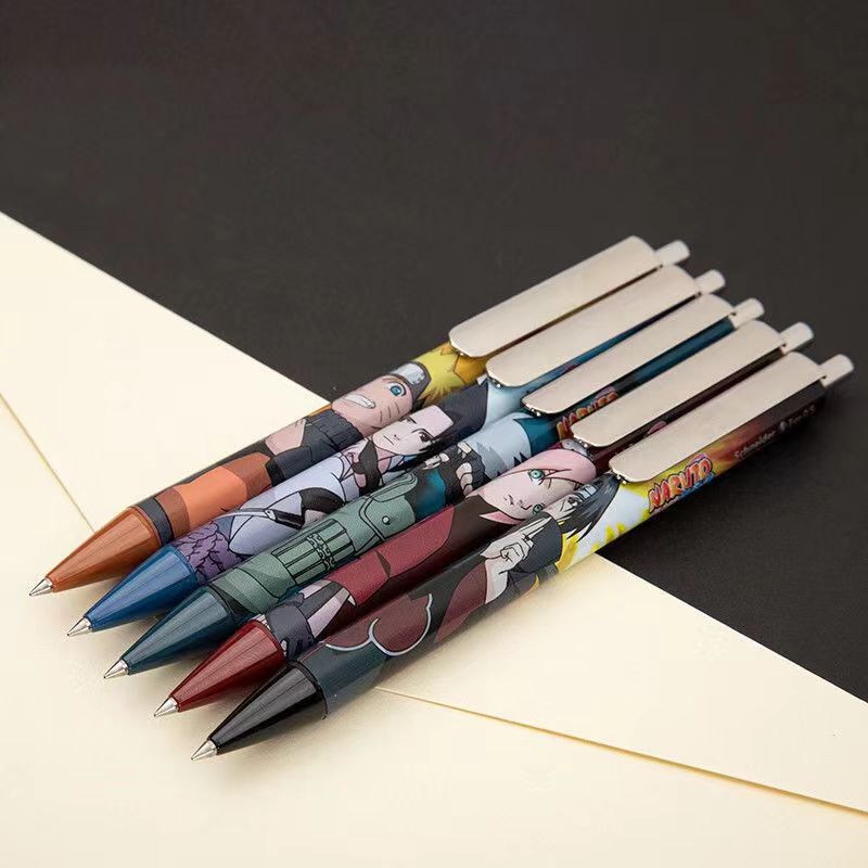 Stylo bille Sasuke/Kakashi, une collection incontournable !
