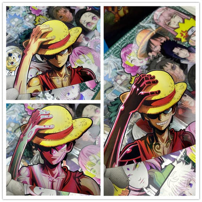 Luffy / Zoro / Nami 3D Gradient Stickers