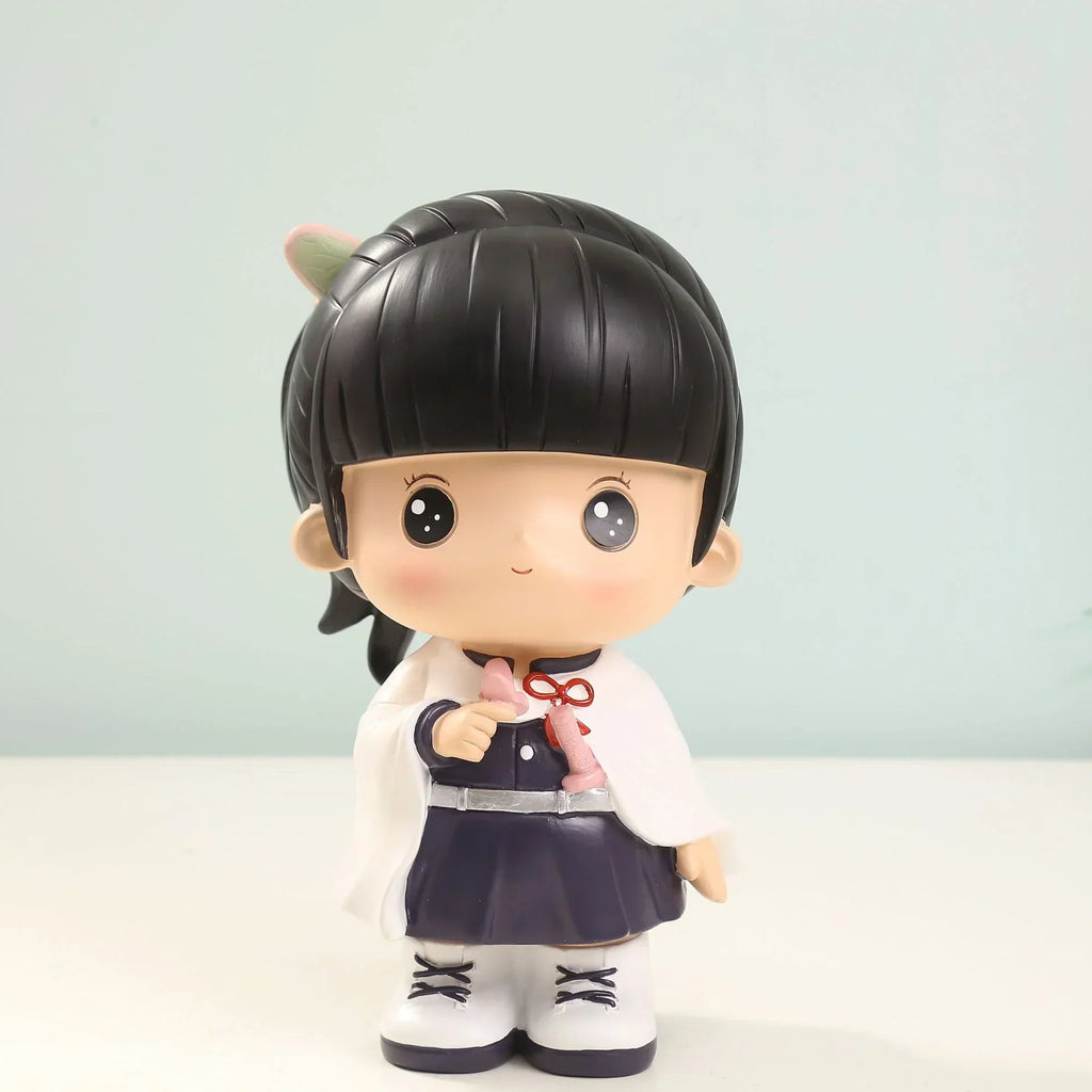 Version officielle Hashibira Inosuke de la tirelire décorative, amusante et adorable, en forme de cochon, qui change les pièces.