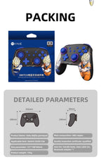 Manette de jeu Goku/Vegeta Sensible, contrôle précis, prise en main confortable, profitez de la passion du jeu