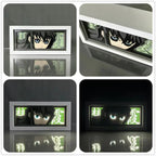 Tanjirou/Nezuko/Giyuu/Mitsuri Veilleuses de bureau exquises Luminescence Décoration de bureau