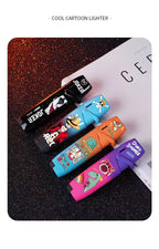 Briquet coupe-vent imprimé personnage Luffy
