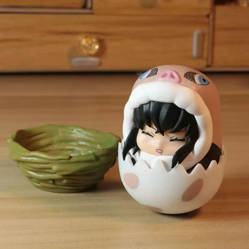 Jouets de décompression pour gobelets Tanjirou/Nezuko/Zenitsu/Inosuke