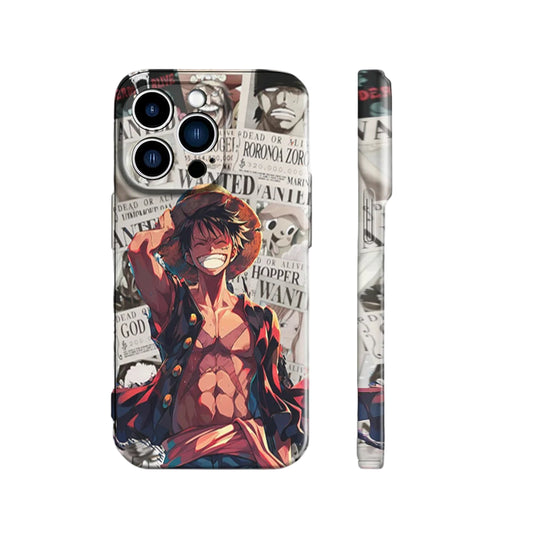 Monkey D Luffy The Spirit Of Freedom | One Piece 3D Printed Anime Phone Case