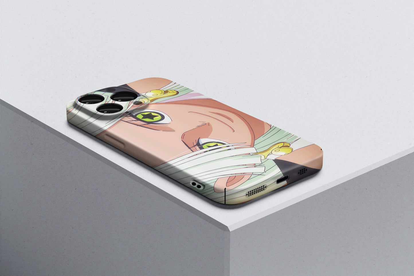 Seraphim Boa The Cyber Empress | One Piece 3D Printed Anime Phone Case