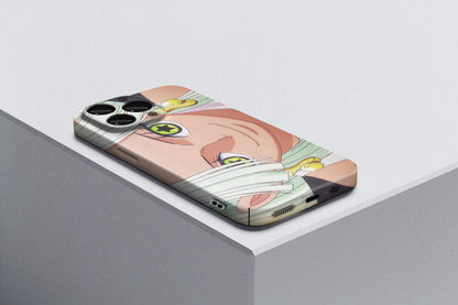 Seraphim Boa The Cyber Empress | One Piece 3D Printed Anime Phone Case