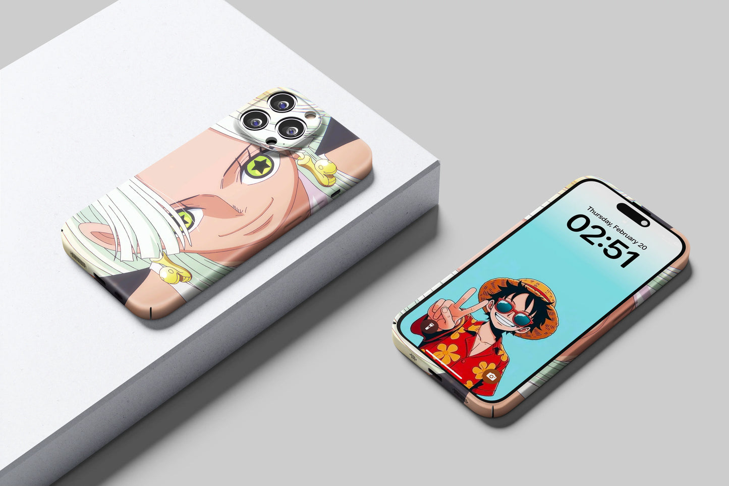 Seraphim Boa The Cyber Empress | One Piece 3D Printed Anime Phone Case