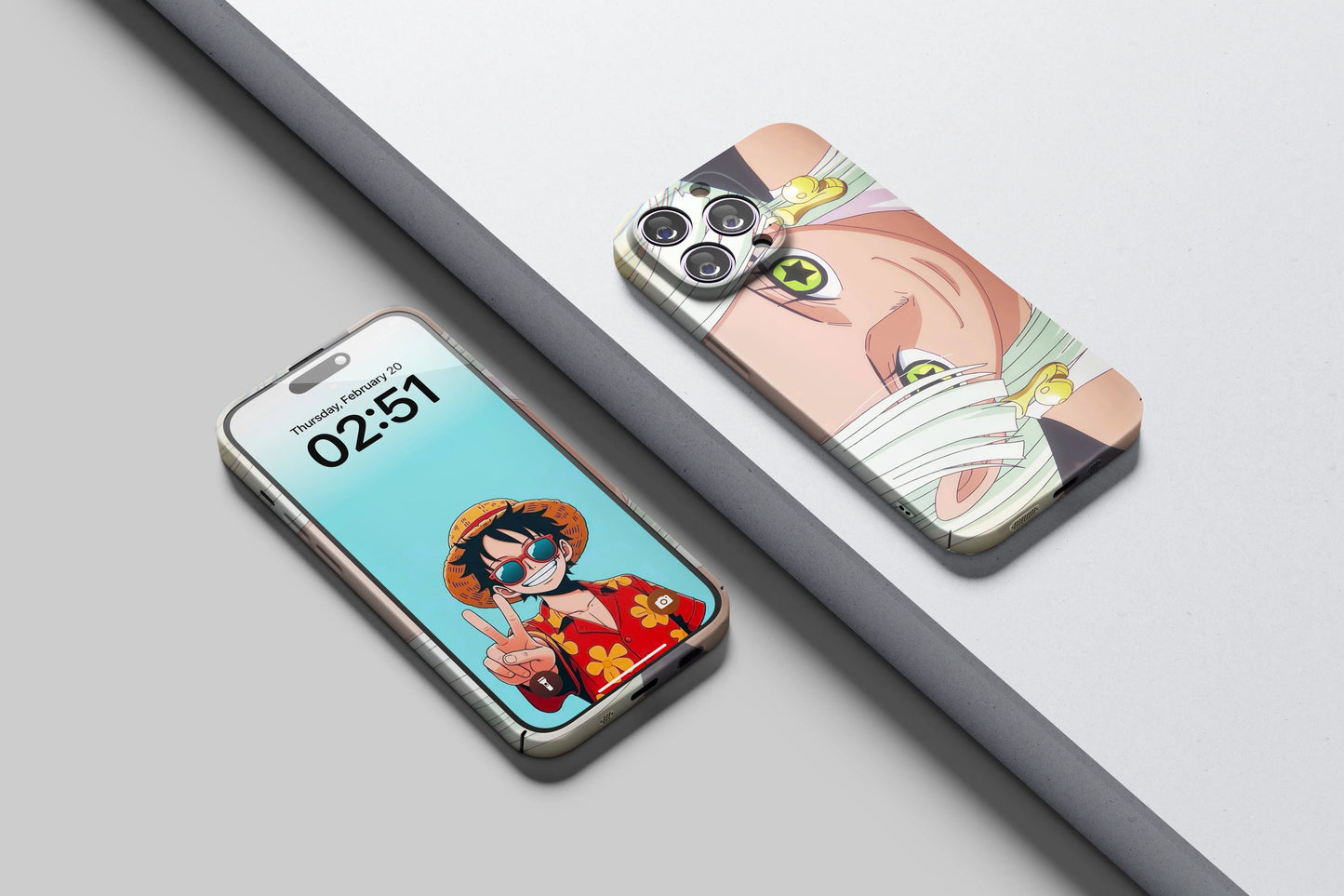 Seraphim Boa The Cyber Empress | One Piece 3D Printed Anime Phone Case