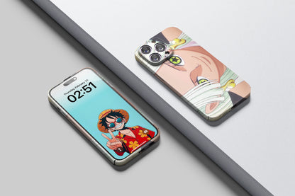 Seraphim Boa The Cyber Empress | One Piece 3D Printed Anime Phone Case