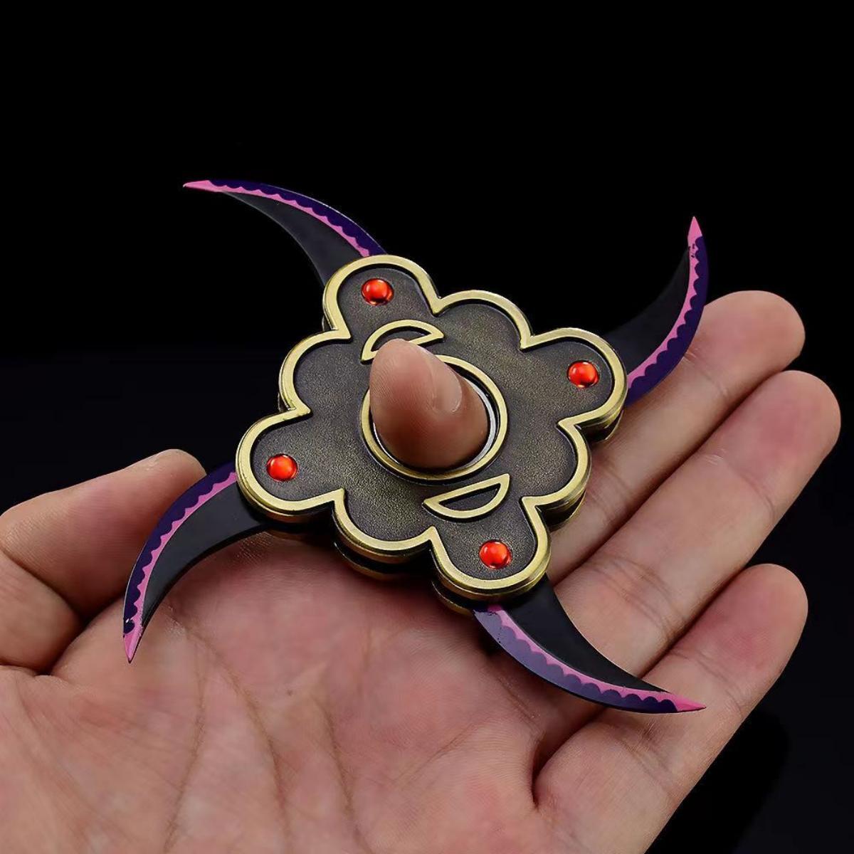 Jouet de décompression fidget spinner Luffy/Zoro/Robin