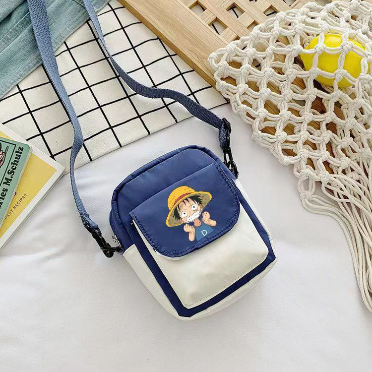 Sacs à dos style Luffy/Chopper/Zoro, raffinés et esthétiques