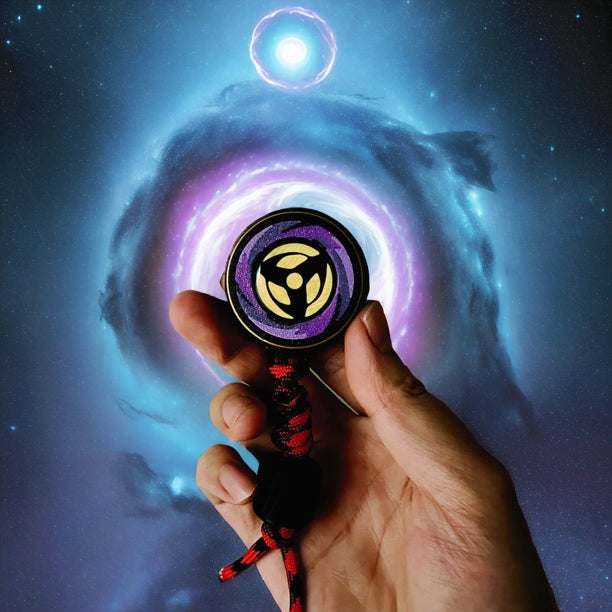 Itachi/Obito/Gaara Fire Shadow Ninja - Cartes poussoirs EDC inspirées pour le soulagement du stress
